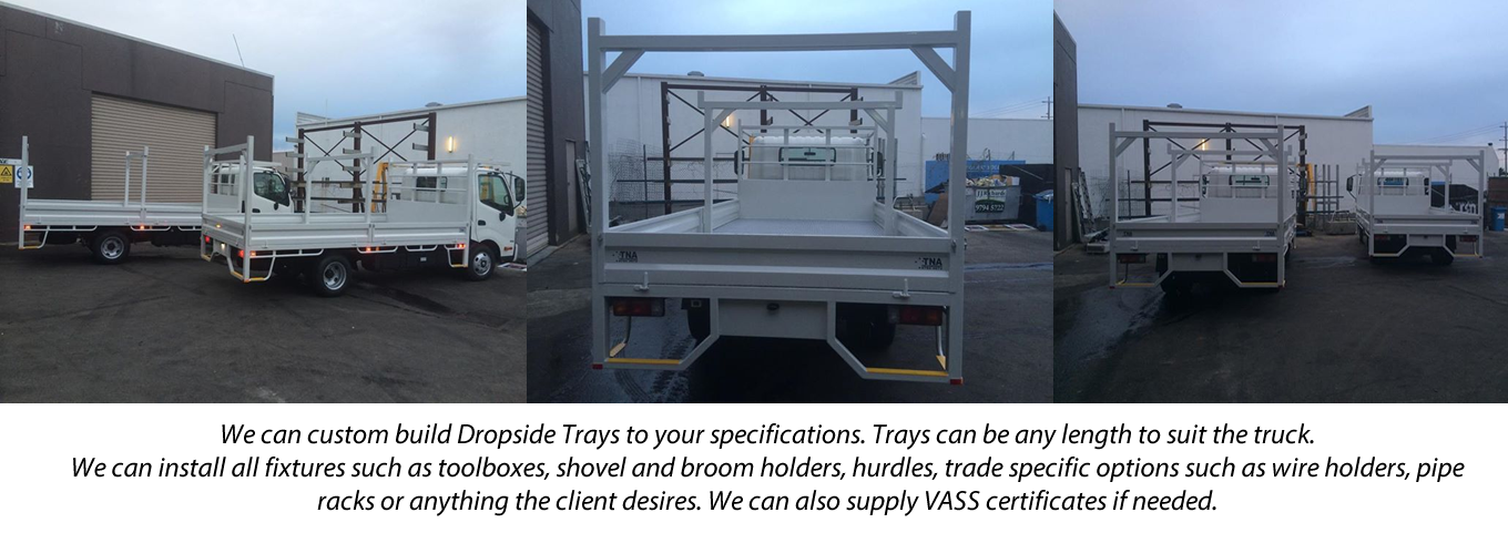 Dropside Trays
